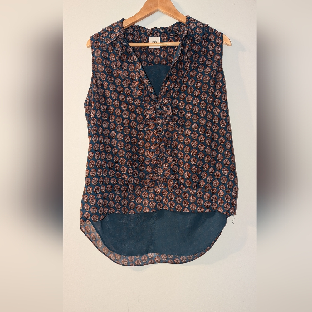cabi Medallion Reign Blouse